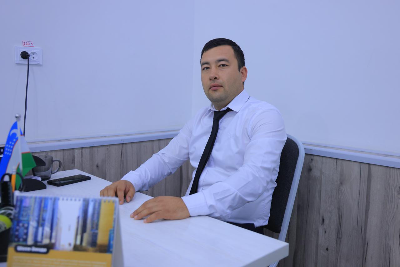 Usmonov Murodbek Dusmurot o‘g‘li